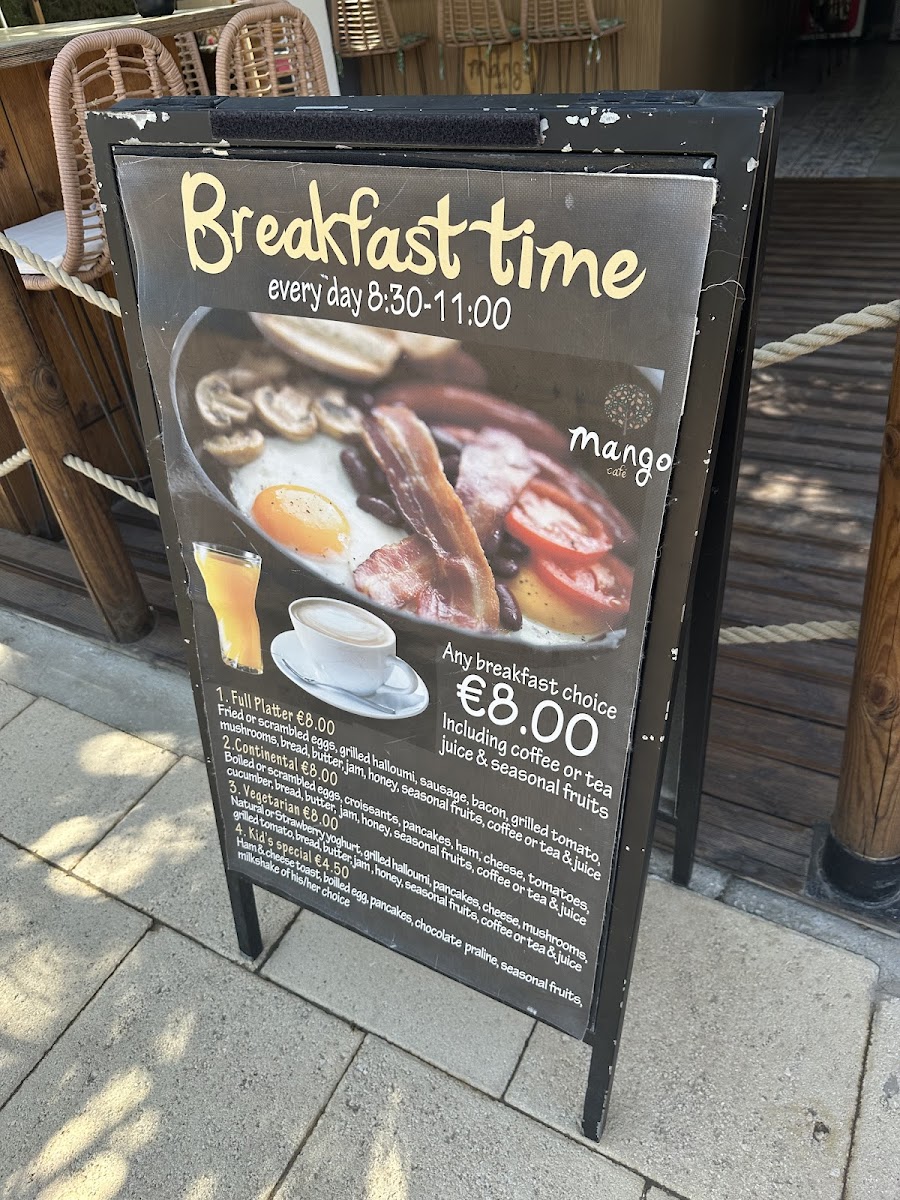 Menu Mango Café & Bar-1